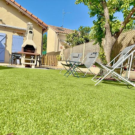 Maison Confort & Silence, Jardin & Barbecue Marselha Exterior foto