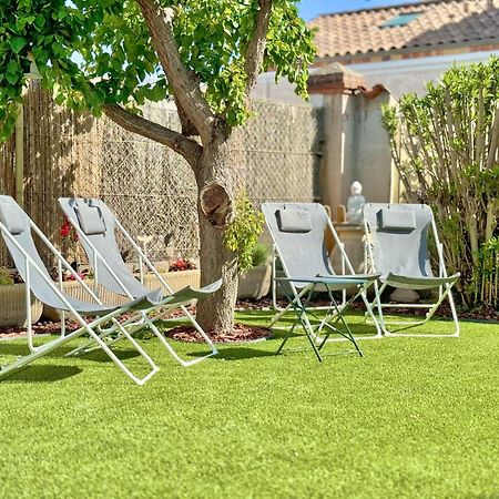 Maison Confort & Silence, Jardin & Barbecue Marselha Exterior foto