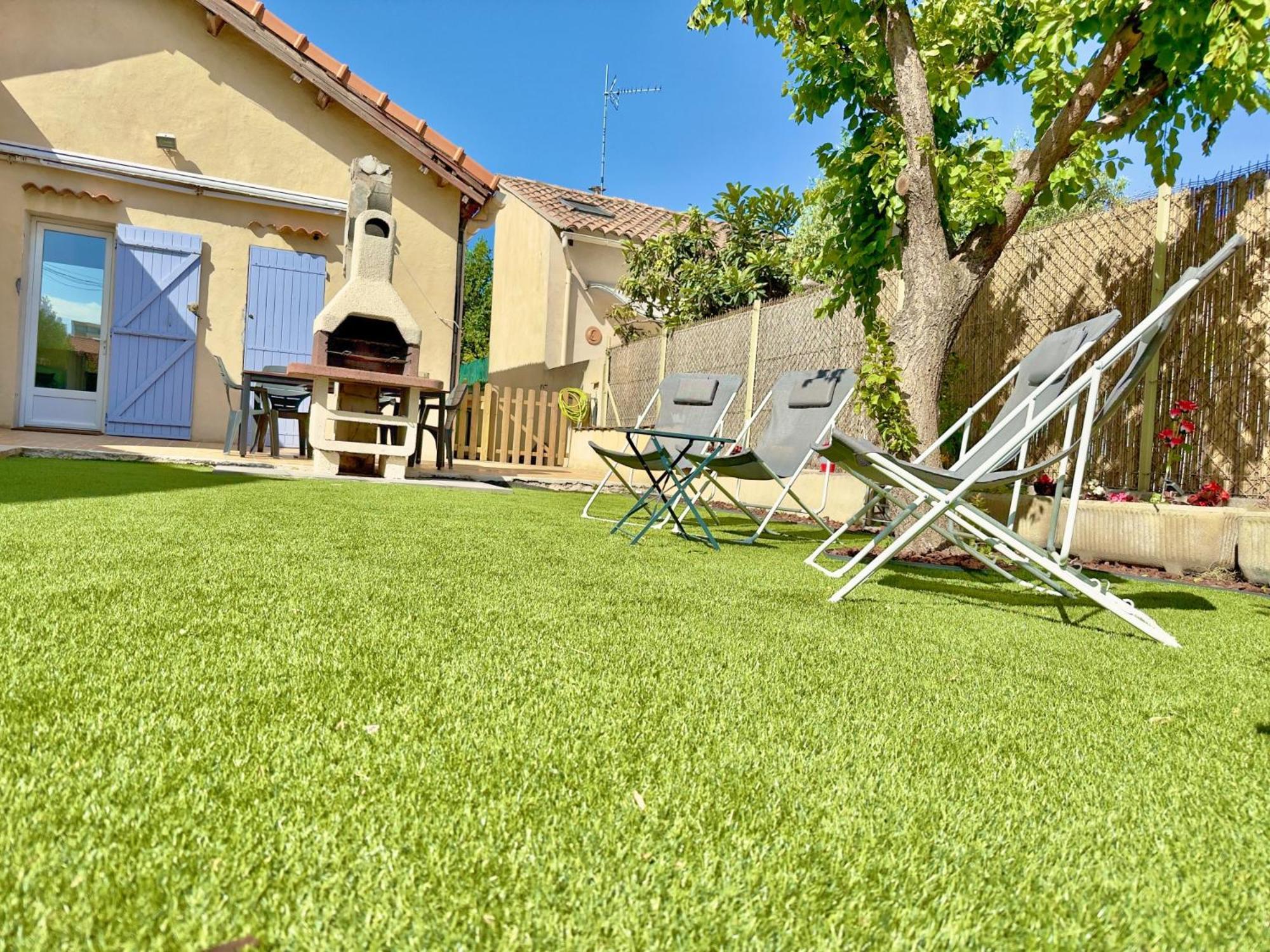 Maison Confort & Silence, Jardin & Barbecue Marselha Exterior foto