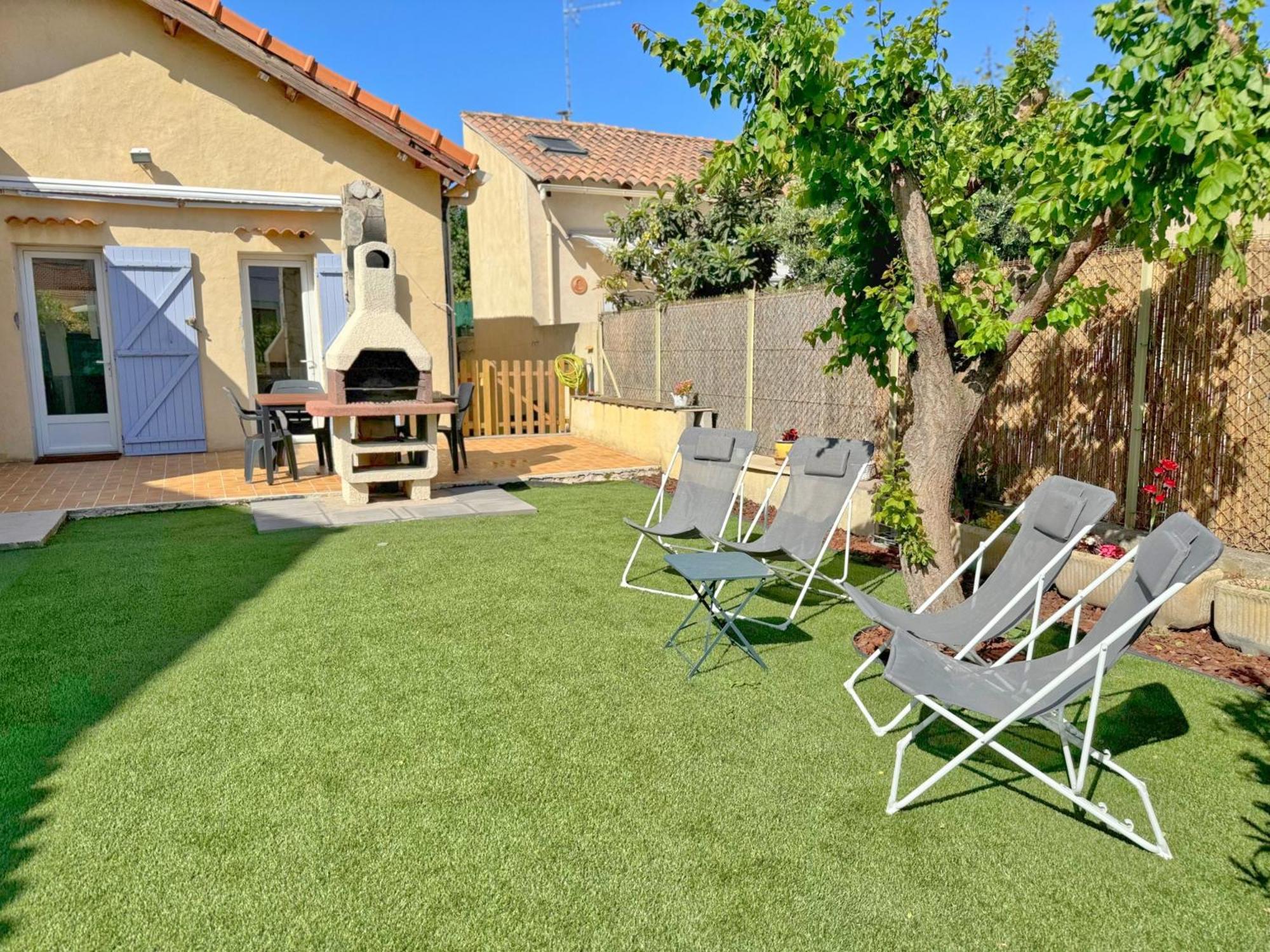Maison Confort & Silence, Jardin & Barbecue Marselha Exterior foto